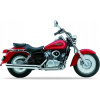 Nálepky FOOQS na motocykel pre HONDA SHADOW VT 125 CX 1999 ČERVENÁ R101