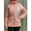 Columbia Powder Pass Hooded Jacket Dámska Bunda Farba: Coral Reef Typhoon Blooms Coral Reef, Veľkosť: S 1773211879