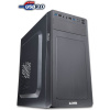 1stCOOL skříň STEP 3 ver.2, micro ATX, AU, 2xUSB 3.0 + 2x USB 2.0, bez zdroje, Black MC-STEP3-AU-USB3