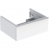 Geberit iCon - Umývadlová skrinka, 592x247x476 mm, 1 zásuvka, lesklá biela 502.310.01.2
