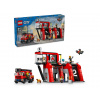 LEGO CITY 60414 HASIČSKÁ STANICE S HASIČSKÝM VOZEM