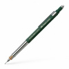 Faber-Castell Mechanická ceruzka TK-Fine Vario L - zelená hrot 1,00 mm