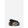 OPASOK KARL LAGERFELD K/AUTOGRAPH MD BELT H3 BLACK