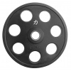 Olympijský kotouč STRENGTHSYSTEM Easy Grip Pogumovaný, 25 kg, 51 mm