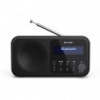 DR-P420BK FM/DAB RADIOPRÍJÍMAČ SHARP