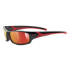 uvex sportstyle 211 black red
