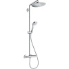 Hansgrohe Croma sprchová súprava nástenná s termostatom chrómová 26790000