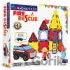 Magnetická stavebnica Fire Rescue 27 dielov - Magna-Tiles