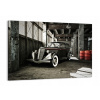 Canvas print 70x50 Retro auto 2557 (Canvas print 70x50 Retro auto 2557)