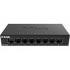 D-Link DGS-108GL Kovový 8-portový Gigabit stolní switch DGS-108GL/E