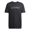 Pánske Tričko s krátkym rukávom ADIDAS MT LOG TECH T JI9234 – Čierna