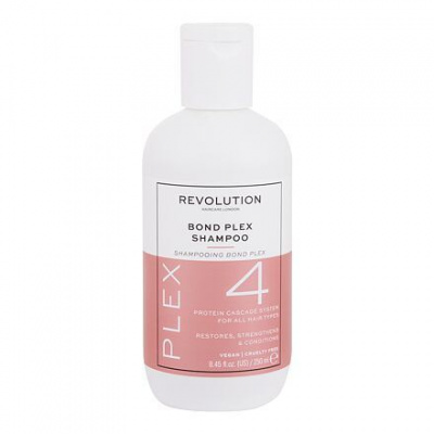 Revolution Haircare London Plex 4 Bond Plex Shampoo hydratační a obnovující šampon 250 ml pro ženy