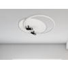 LED stropné svietidlo s diaľkovým ovládačom 65W - TB1310/WB