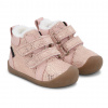 Bundgaard detské kožené zimné topánky BLOOM TEX BG303304-788 Rose Gold Stream Veľkosť: 19, Farba: Ružová