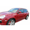 HEKO | Deflektory / ofuky okien pre Porsche Cayenne I 5D 2002-2010 2ks predne