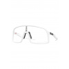 Slnečné okuliare Oakley 9406-9937 Sutro Matte White w/ Clear Photochromic