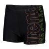 Detské Plavecké boxerky ARENA BOY'S SWIM SHORT GRAPHIC 005548/560 – Čierna