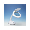 Shesto Lightcraft stolní lampa LED s organizérem a lupou 125mm