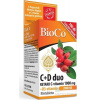 BioCo C+D duo RETARD C-Vitamín 1000 mg + D3-Vitamín 2000 IU 100 tabliet