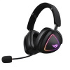 ASUS sluchátka ROG DELTA II, Bezdrátové 2.4GHz, ARGB, černá 90YH03W0-BHUA00