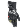 rukavice GP TECH V2, ALPINESTARS (černá/bílá, vel. S) M120-555-S