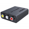 PremiumCord prevodník AV kompozitného signálu a stereo zvuku na HDMI 1080P khcon-47