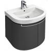 Villeroy & Boch Subway umývadlo 600 x 490 mm, k montáži s nábytkom SUBWAY 2,0 biela Alpin 7114F001