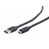 Gembird CCP-USB3-AMCM-6 USB 3.0 to type-C (AM/CM), 1,8m, černý