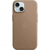 iPhone 15 FineWoven Case with MS - Taupe MT3C3ZM/A