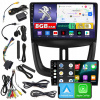 AUTORÁDIO NCS ZQ9 PEUGEOT 207 2006-2013 ANDROID NAVIGÁCIA 8GB LTE