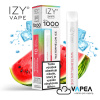 IZY VAPE ONE+ Watermelon Ice 18 mg 1000 poťahov jednorazová elektronická cigareta