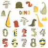 Dekorácia na stenu Dino a čísla | Učenie hrou pre deti | KidsPlanet.sk