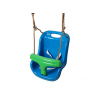 JustFun Detská hojdačka Baby Swing Seat modrá