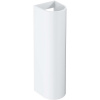 GROHE Euro Ceramic stĺp pre umývadlo, alpská biela, 39202000