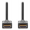 NEDIS High Speed HDMI 2.0 kabel s ethernetem/ 4K@60Hz/ zlacené konektory HDMI-HDMI/ černý/ bulk/ 5m (CVGL34060BK50)
