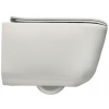 Kerasan Tribeca wc misa závesné bez oplachovacieho kruhu biela 511401