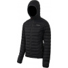 Pánská zateplená bunda PINGUIN Hill Hoody černá Velikost: L, Barva: black