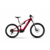 GHOST E-ASX Essential Červená, Celoodpružený elektrobicykel Veľkosť rámu: L Trailový elektrický bicykel