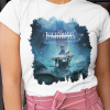 Tričko s potlačou LITTLE NIGHTMARES Pánsky Biela XS