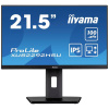 Iiyama ProLite XUB2292HSU-B6 LCD monitor 54.6 cm (21.5 palca) En.trieda 2021 E (A - G) 1920 x 1080 Pixel Full HD 0.4 ms HDMI ™, DisplayPort, na slúchadlá (jack; XUB2292HSU-B6