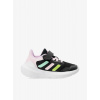 Detské topánky adidas Tensaur Run 3.0 EL C - cblack/clemin/clpink