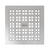 Alcadrain Mriežka pre odtoky z nehrdzavejúcej ocele 102 × 102 mm, nehrdzavejúca oceľ MPV015