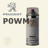 PEUGEOT P0WM BLANC CYGNE barva Sprej 400ml