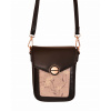 Aaryans Dámska crossbody kabelka L057 Čierna
