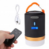 Akumulátorová LED lampa 1 W USB vstup