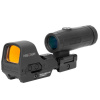 Combo kit kolimátor HE510C GR + zvětšovací modul HM3X, Holosun