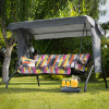 Sada vankúšov na hojdačku Latina F008-13LB PATIO