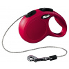 Flexi.de Vodítko Flexi Classic XS 3m (max 8kg) lanko červená