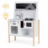 Eco Toys Detská drevená kuchynka so svetelnými a zvukovými efektmi | PLK537 PLK537