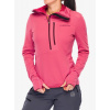 Dámska mikina s kapucňou La Sportiva Big Wall Pullover Hoody - rosebay